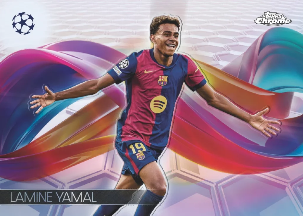 Topps Chrome UCC 2024-25 : une valeur sûre, toujours aussi attendue