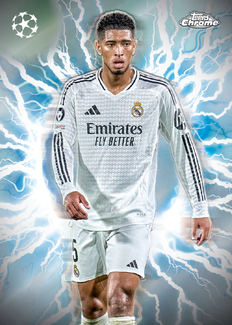 Topps Chrome UCC 2025 : une valeur sûre, toujours aussi attendue