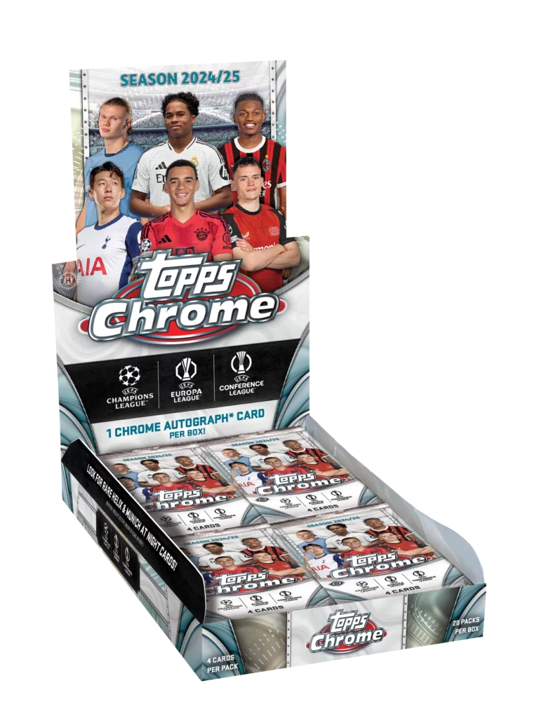 Checklist à la loupe – Topps Chrome UCC 2024-25