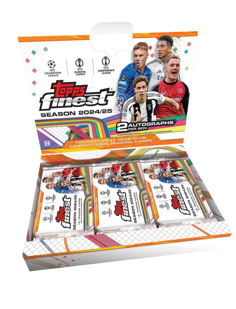 Checklist à la loupe – Topps Finest UCC 2024-25