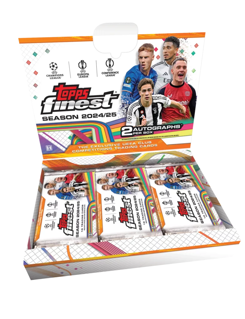 Checklist à la loupe – Topps Finest UCC 2024-25