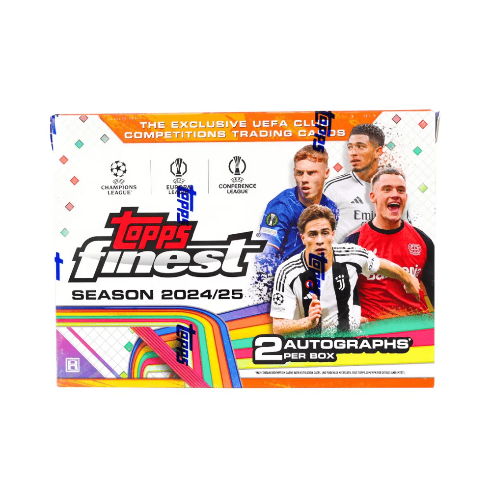Checklist à la loupe – Topps Finest UCC 2024-25