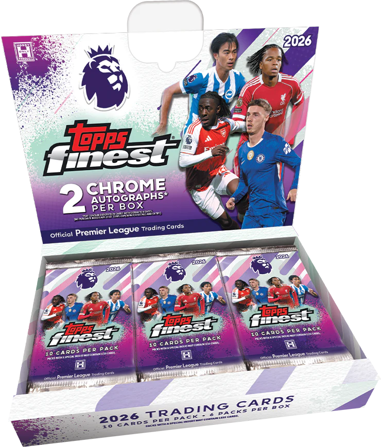 Topps Finest Premier League 2025-26