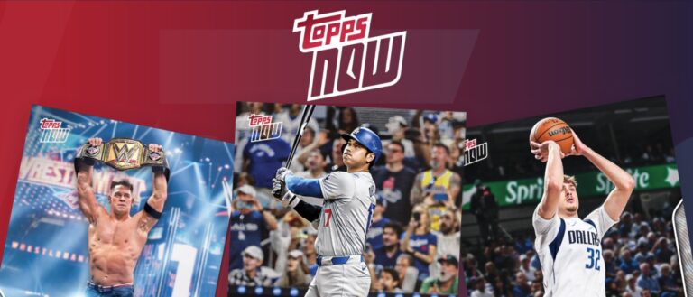 Topps Now : quand l’actualité du sport devient instantanément une carte à collectionner