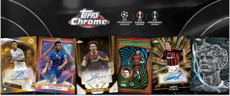 Topps Chrome UEFA Club Competitions 2025-26 : Une édition incontournable