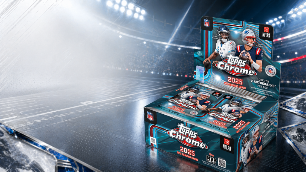 La NFL de retour chez topps