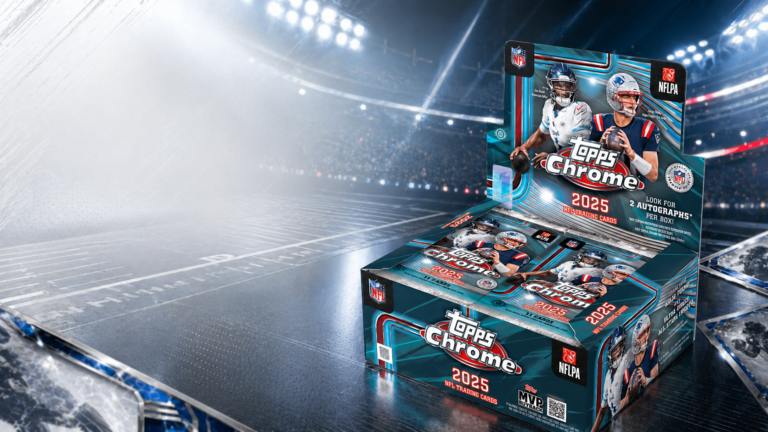 La NFL de retour chez topps