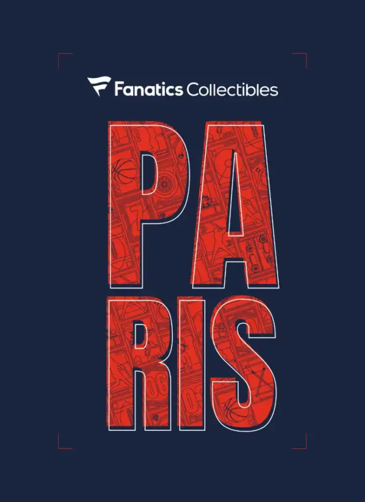 Fanatics Collectibles ouvre un pop-up store à Paris