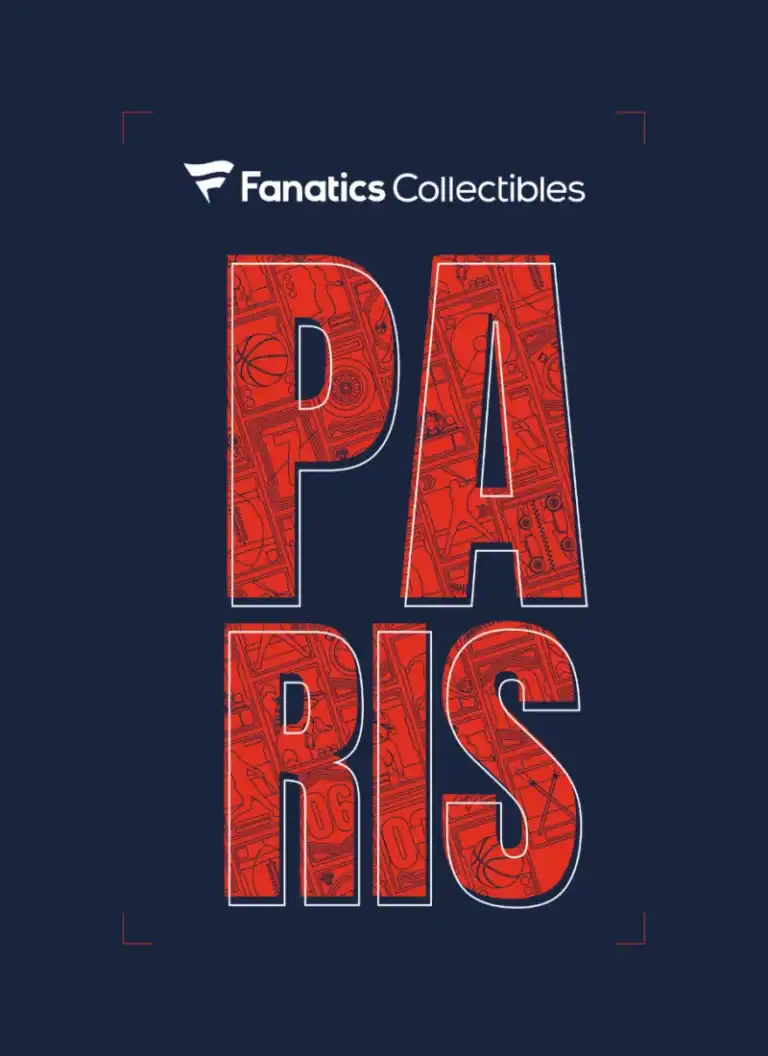 Fanatics Collectibles ouvre un pop-up store à Paris